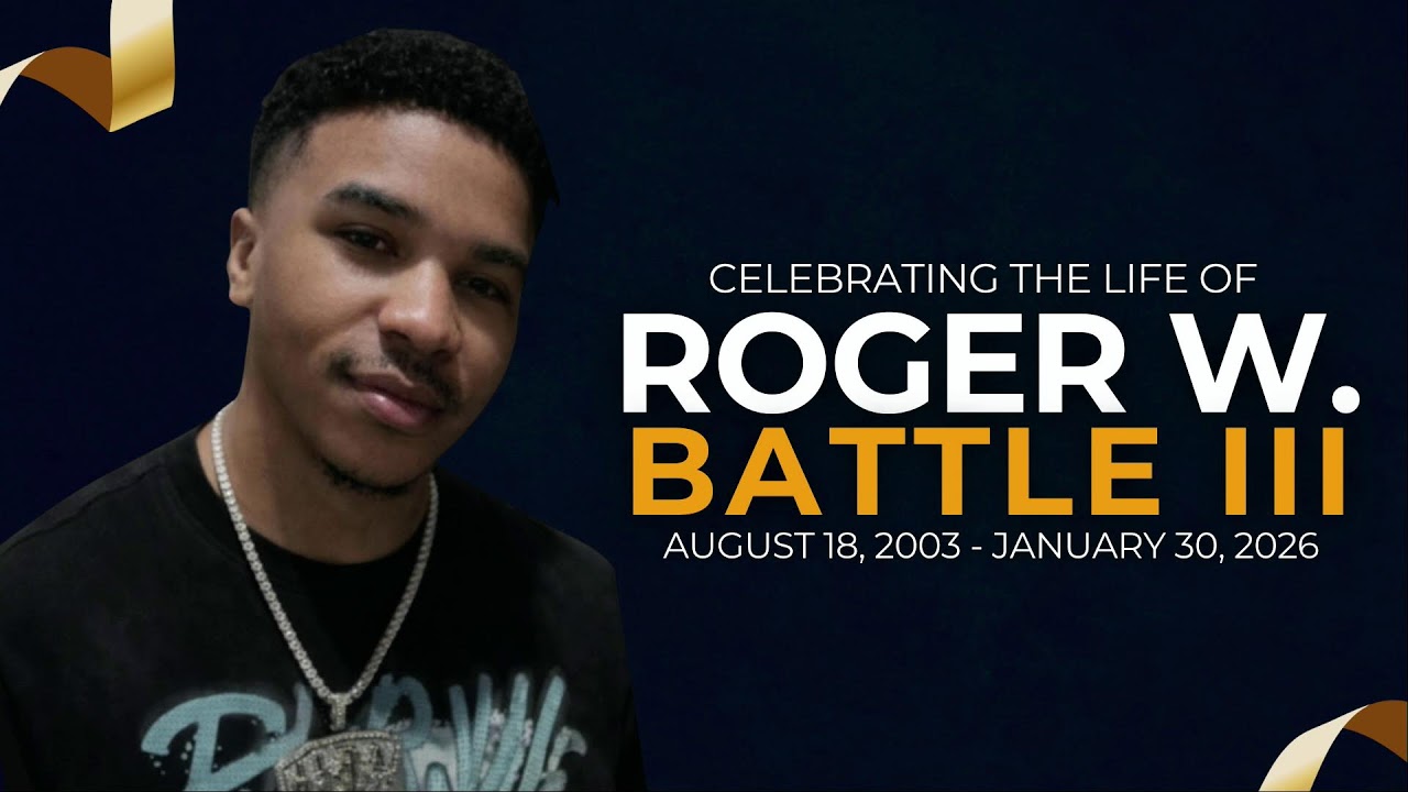 Roger W. Battle III Celebration of Life