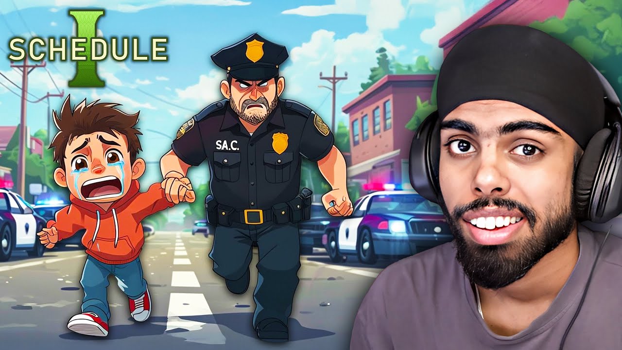 SELLING ILLIGAL ITEMS... | SCHEDUEL 1 GAMEPLAY #1