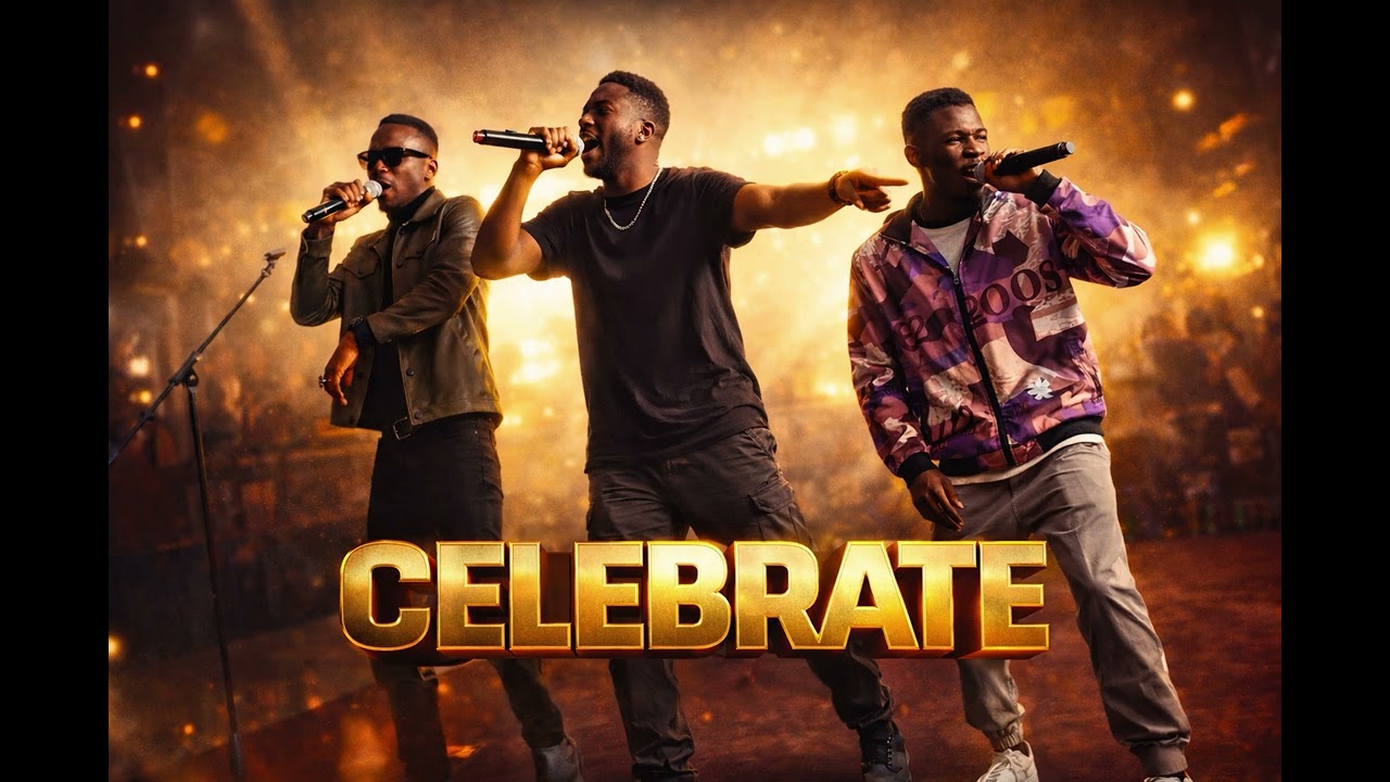 CELEBRATE – Jenzo x Nazy x Xabi & Kai | Amapiano Anthem for Success (Official Audio)