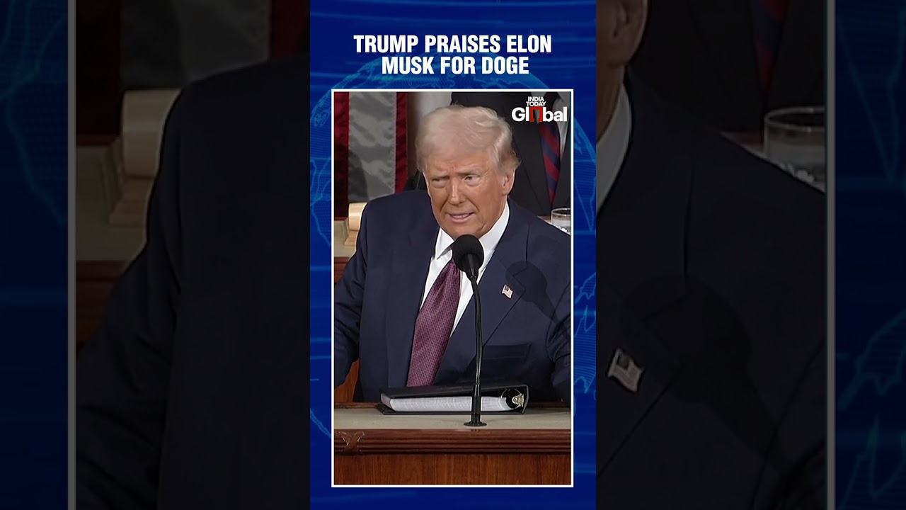 Trump Praises Elon Musk’s Cost-Cutting as Democrats Protest in Congress