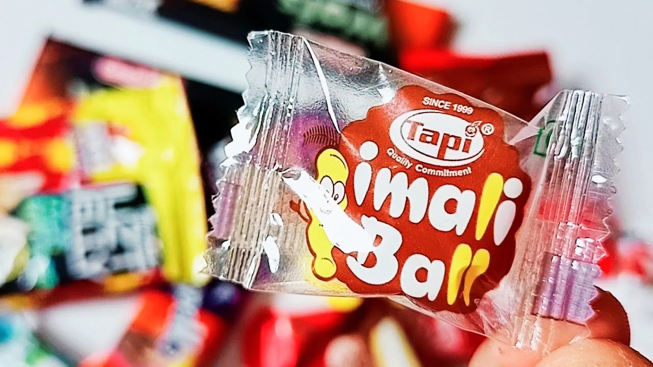 Some lots of candies|| more chocolate|| mouth watering video 