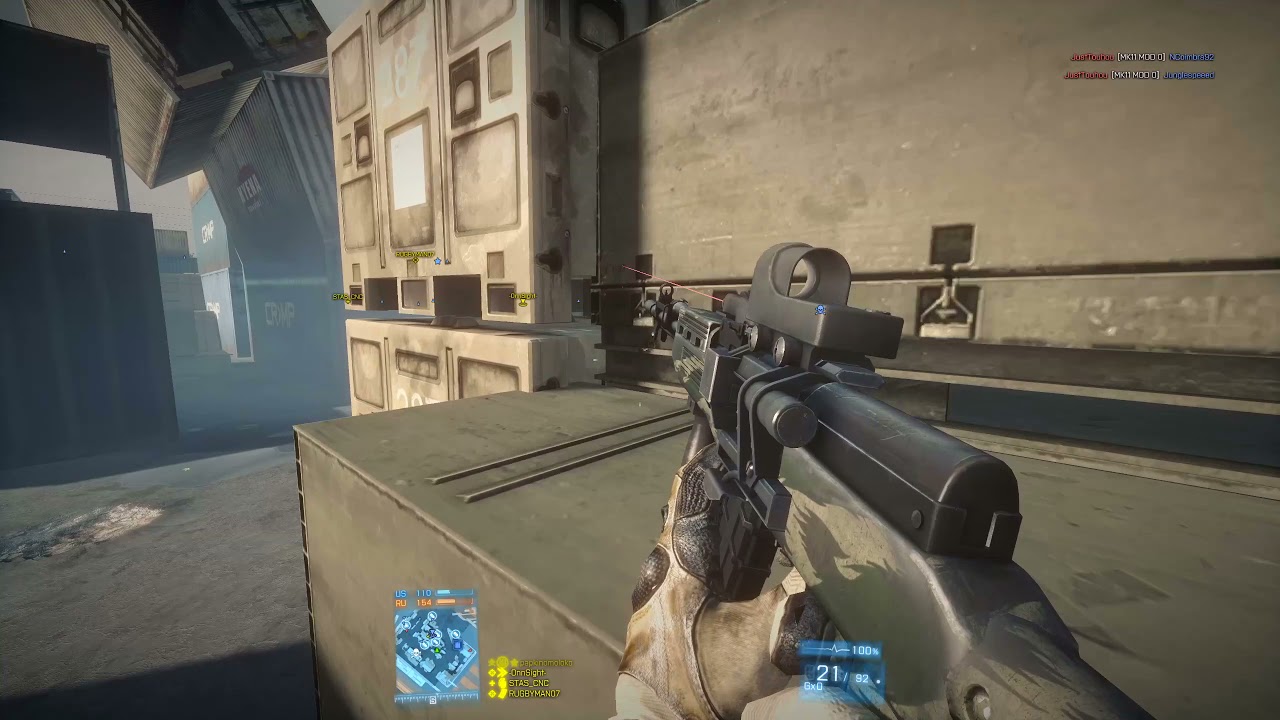 Battlefield 3 Loadout: SKS Foregrip+Lasersight I Carried My Team 47-10
