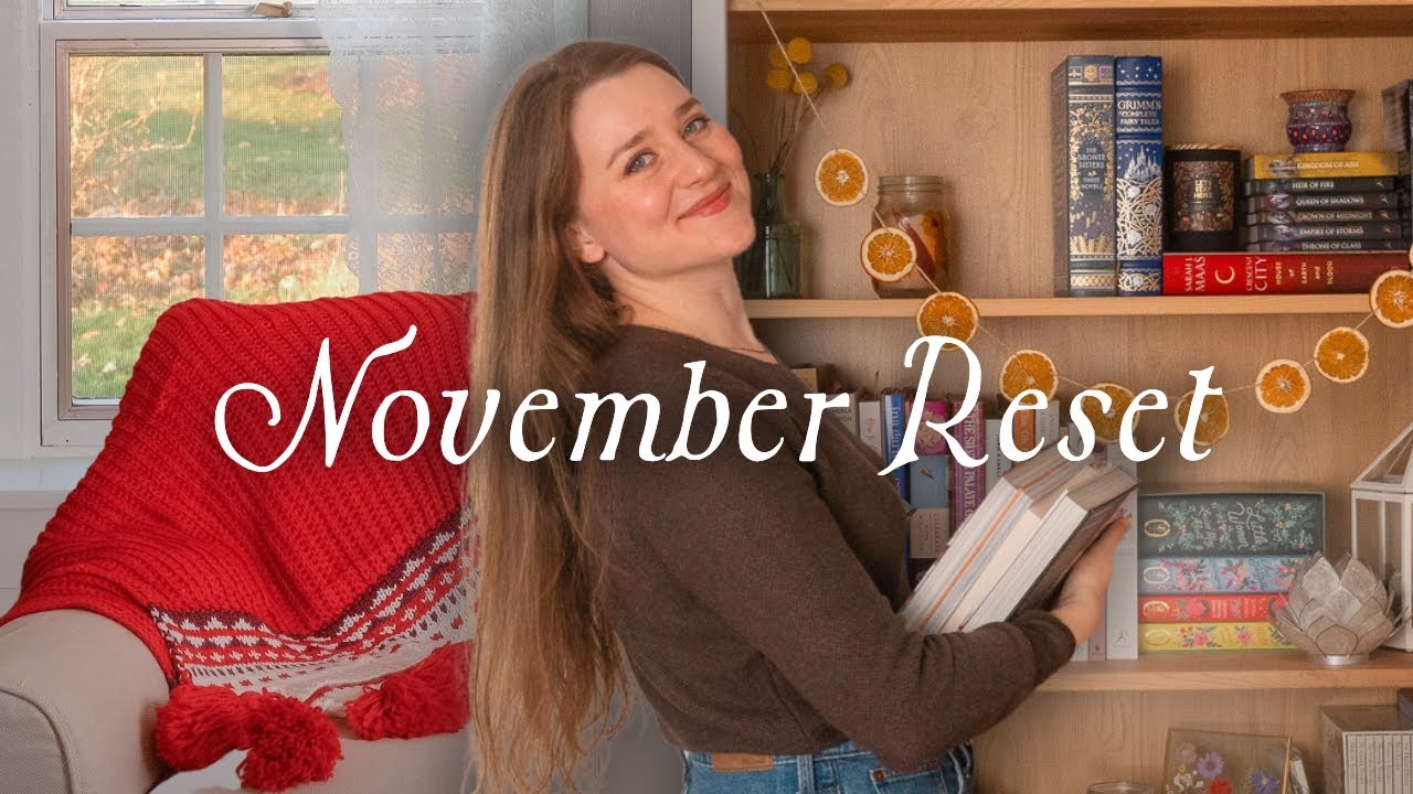 Cozy November Reset 🍂 Cleaning & Organizing, Digital Declutter, and Getting Ready for the Holidays