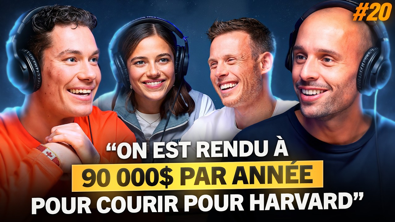 Ils racontent leur exp&eacute;rience &eacute;tudiant-athl&egrave;te aux USA sur le circuit NCAA