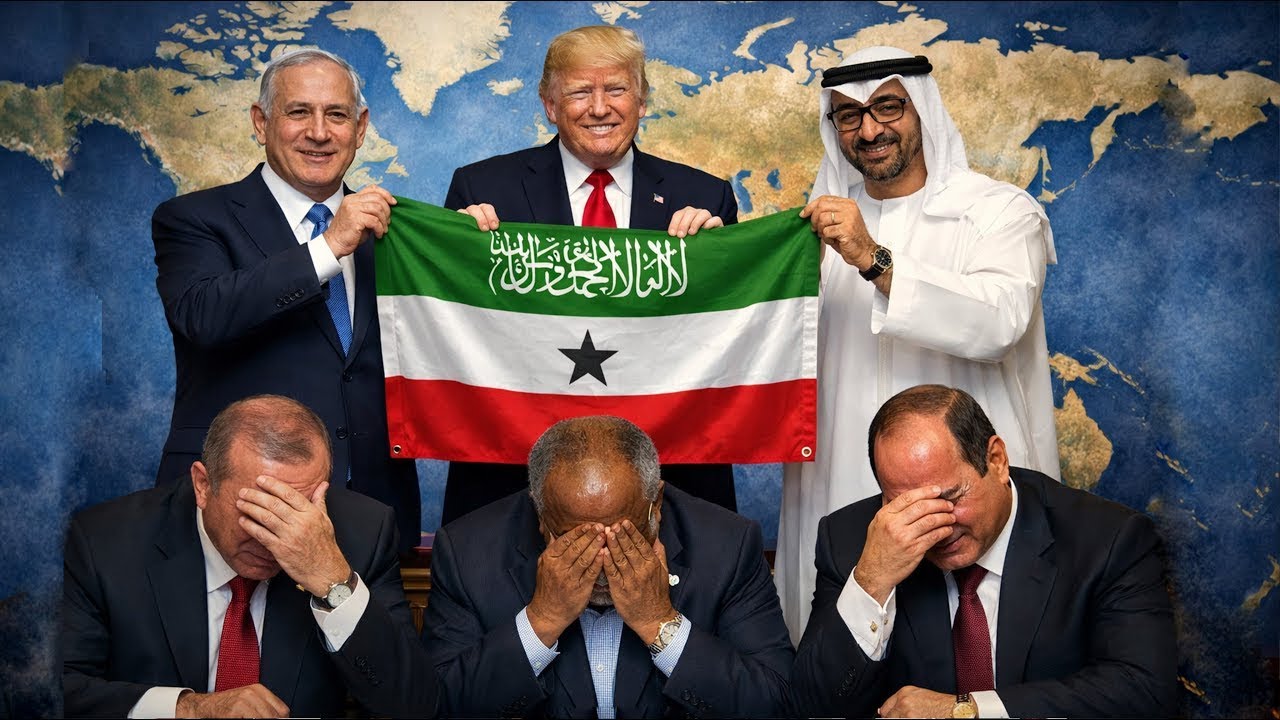 DEG-DEG:Dowladaha Mareynkanka iyo Emaaradka oo Aqoonsanaya Somaliland iyo Cirro oo tagaya Aqalka cad