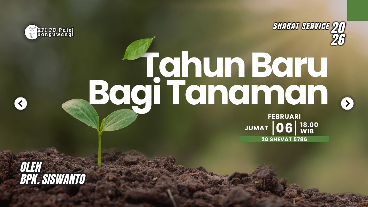 Tahun Baru Bagi Tanaman