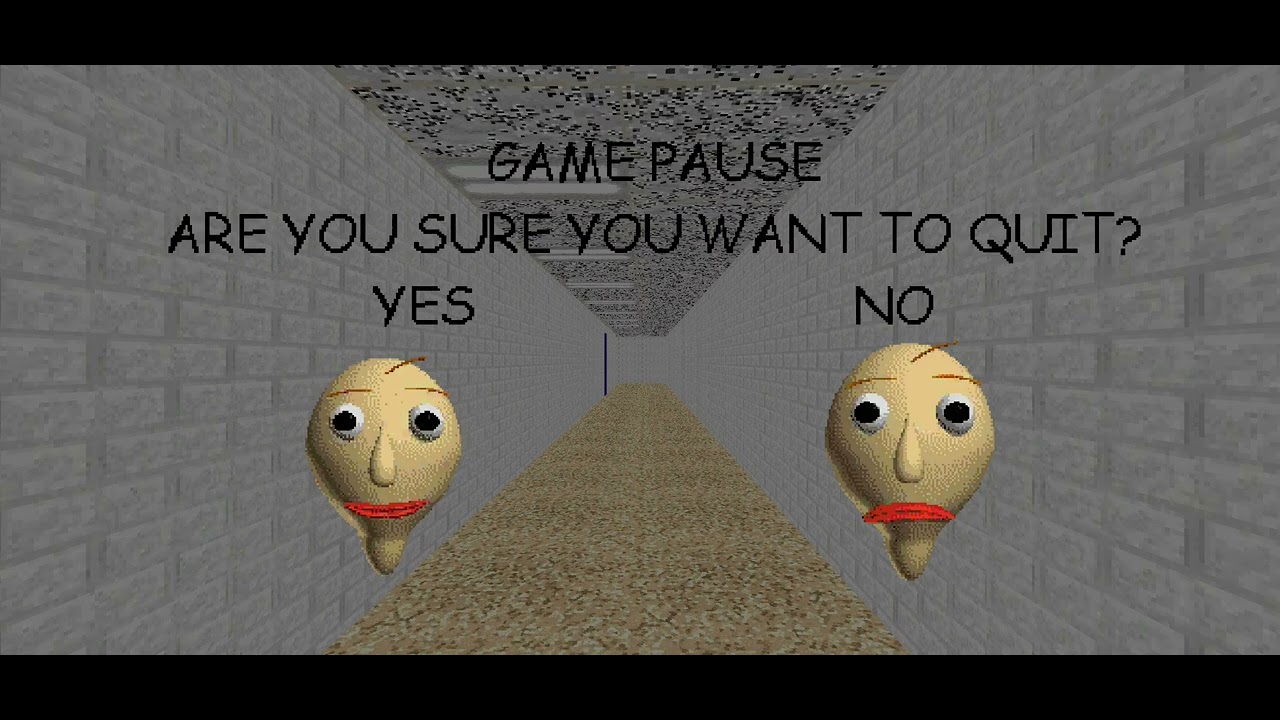 Baldi's evil plan boss fight android port soundtrack music 2. (Under 2 minutes video.)