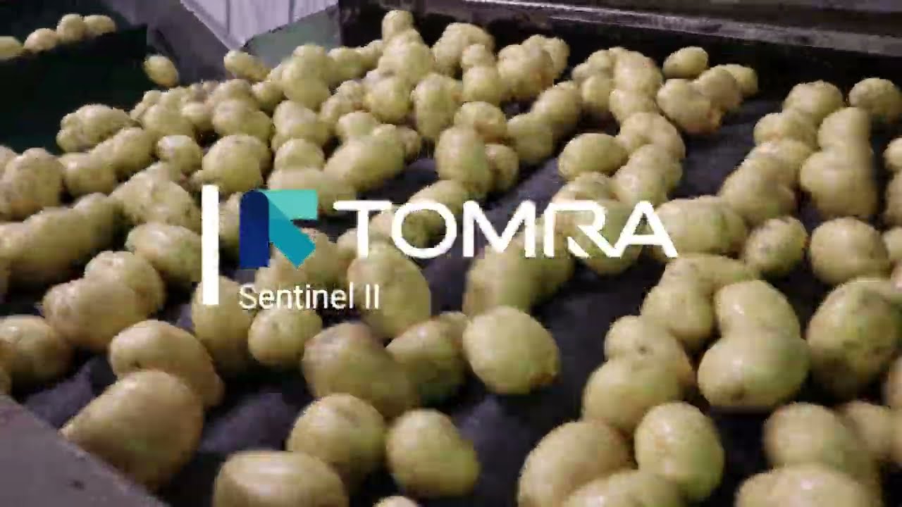 MacSer Finland Oy | TOMRA Sentinel 2  Pestyn perunan optinen lajittelu- Potato Optical Sorting