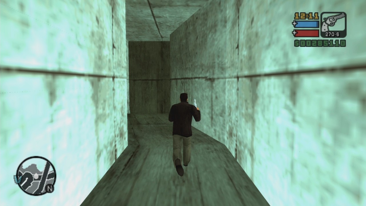Rockstar did not think this through in GTA LCS