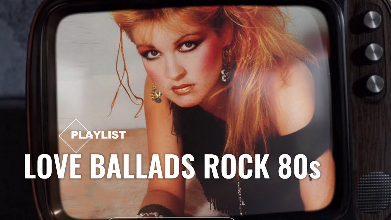 Baladas En Inglés De Los 80s (Video) Vol. 1