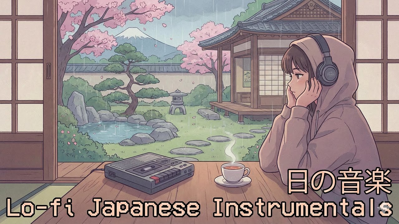 夜の雨 // Midnight Rain [20 Min Lo-fi Hip Hop for Study/Relax]