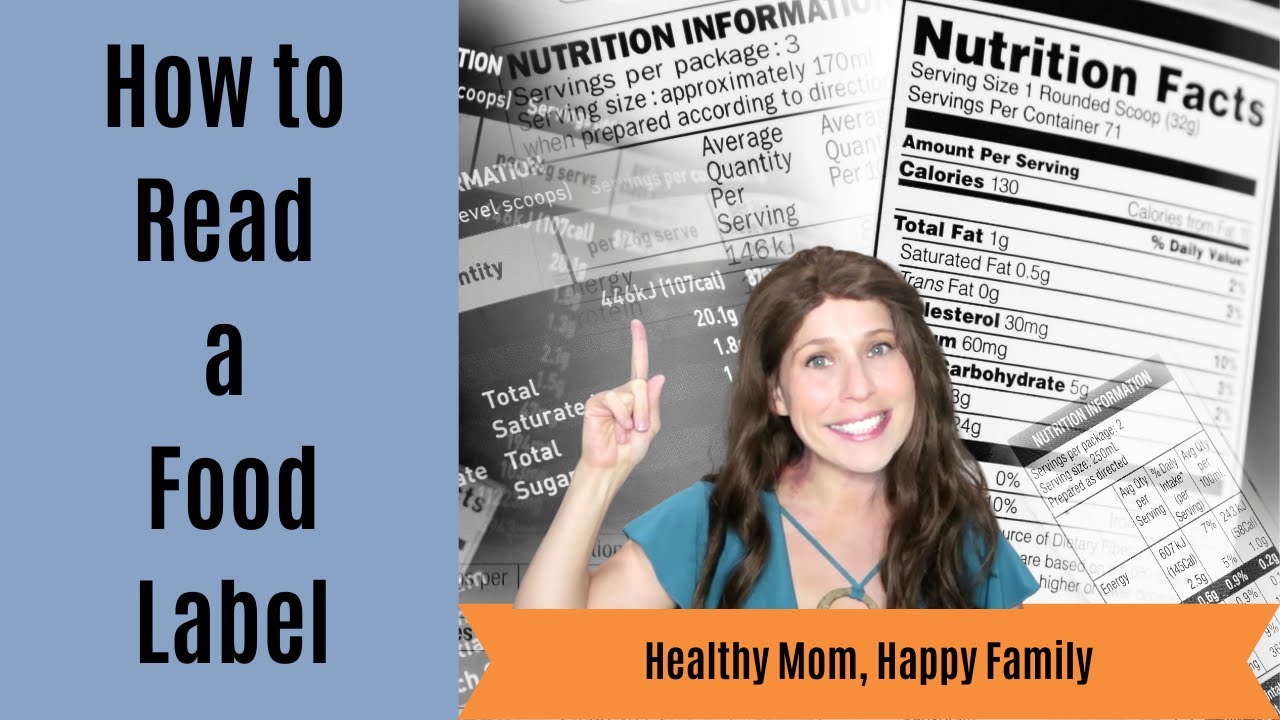 How To Read Food Label | Understanding Nutrition Facts Food Labels Made Easy