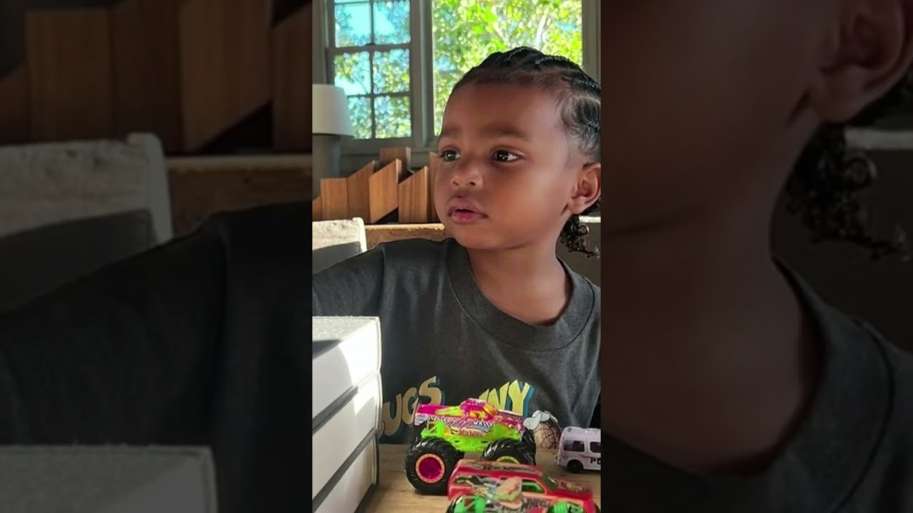 Kim Kardashian and Kris Jenner s Heartfelt Birthday Tributes to Psalm west
