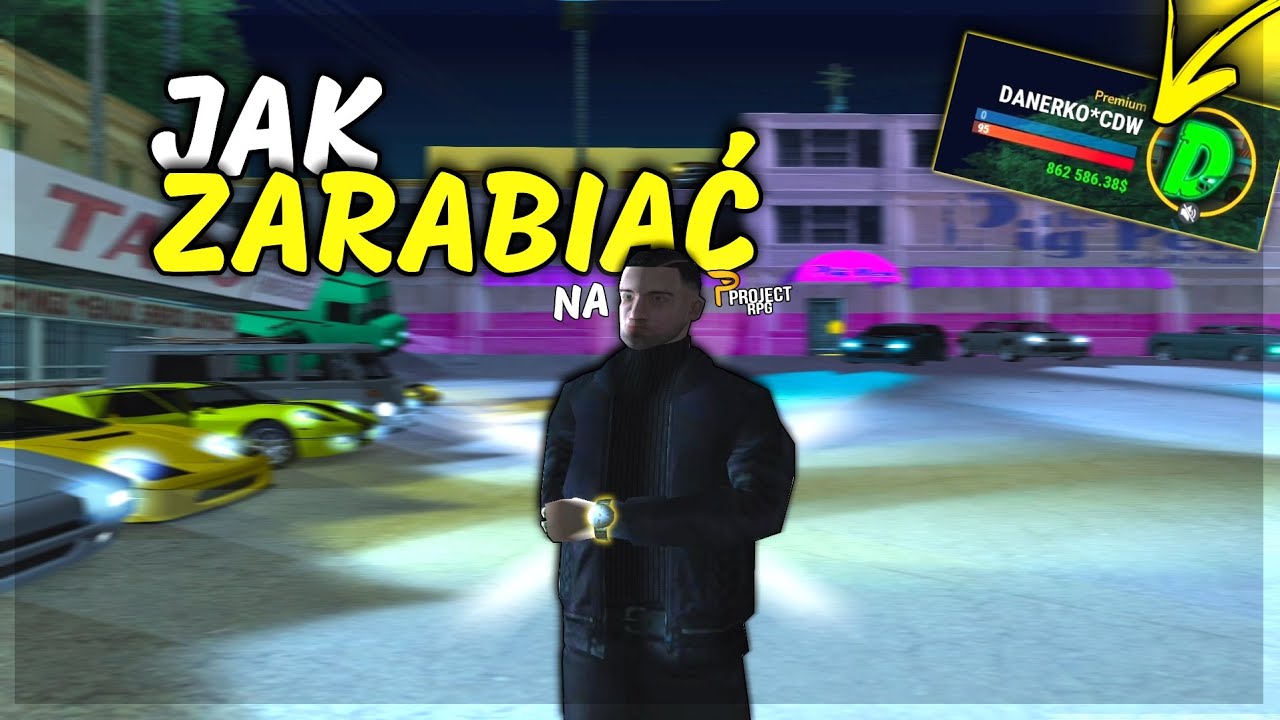 JAK ZARABIAĆ na PROJECTRPG