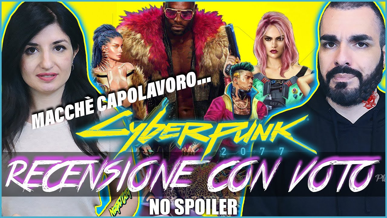 CYBERPUNK 2077 | No, purtroppo NON è un capolavoro. Proprio per nulla. RECENSIONE e VOTO NO SPOILER