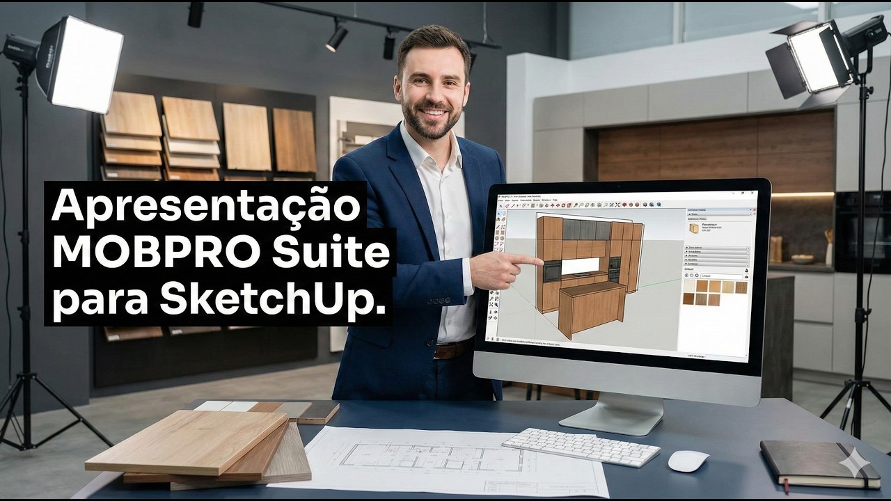 Apresentação MOBPRO Suíte Sketchup