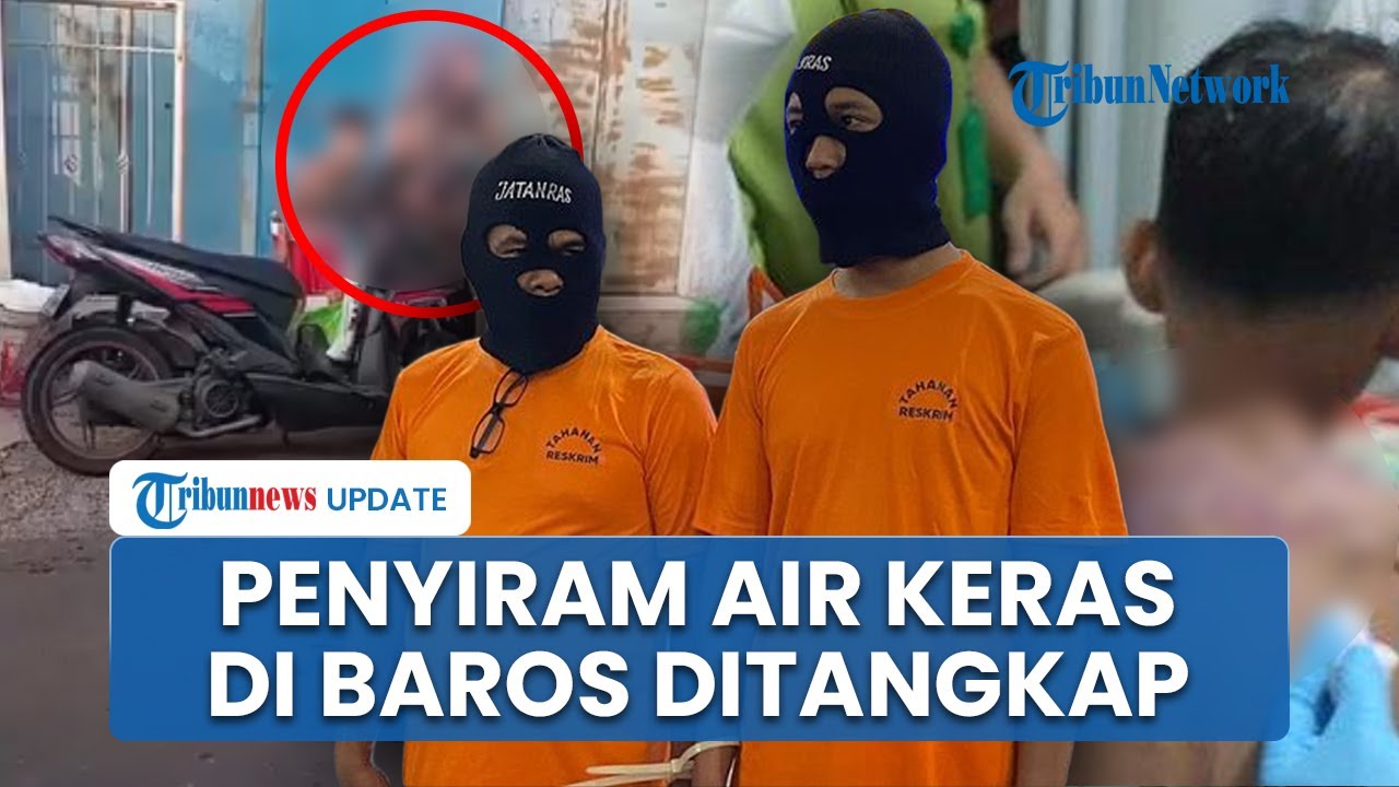 Pelaku Penyiraman Air Keras Ibu & Anak di Baros Sukabumi Berhasil Dibekuk setelah Sempat Jadi Buron