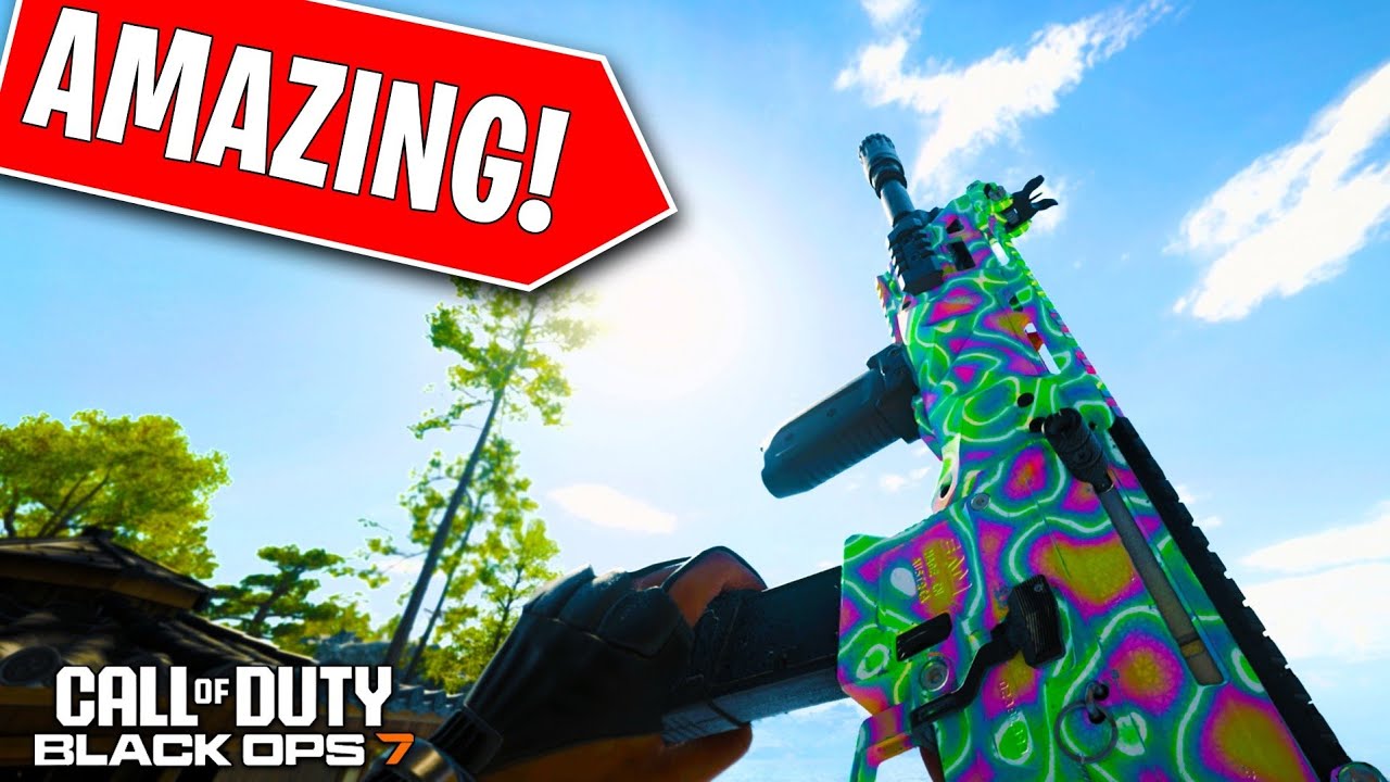 I UNLOCKED the NEW MULTIPLAYER MASTERY CAMO in BLACK OPS 7 and it is AMAZING!!