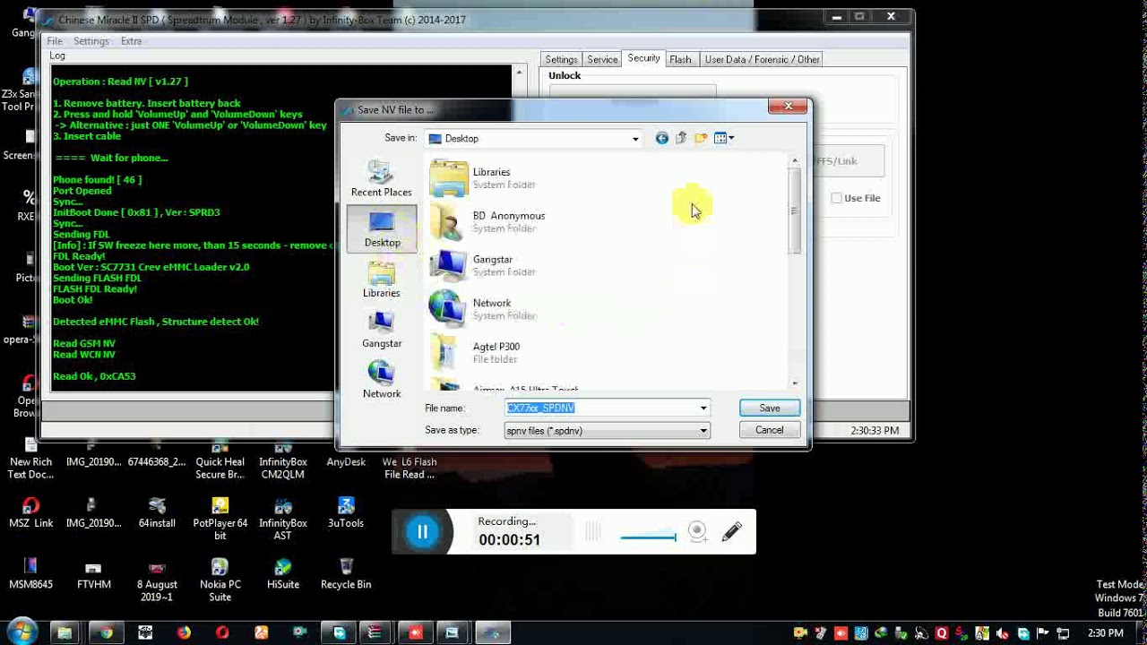 We L6 NV File Read By CM2   Gsm Lover BD