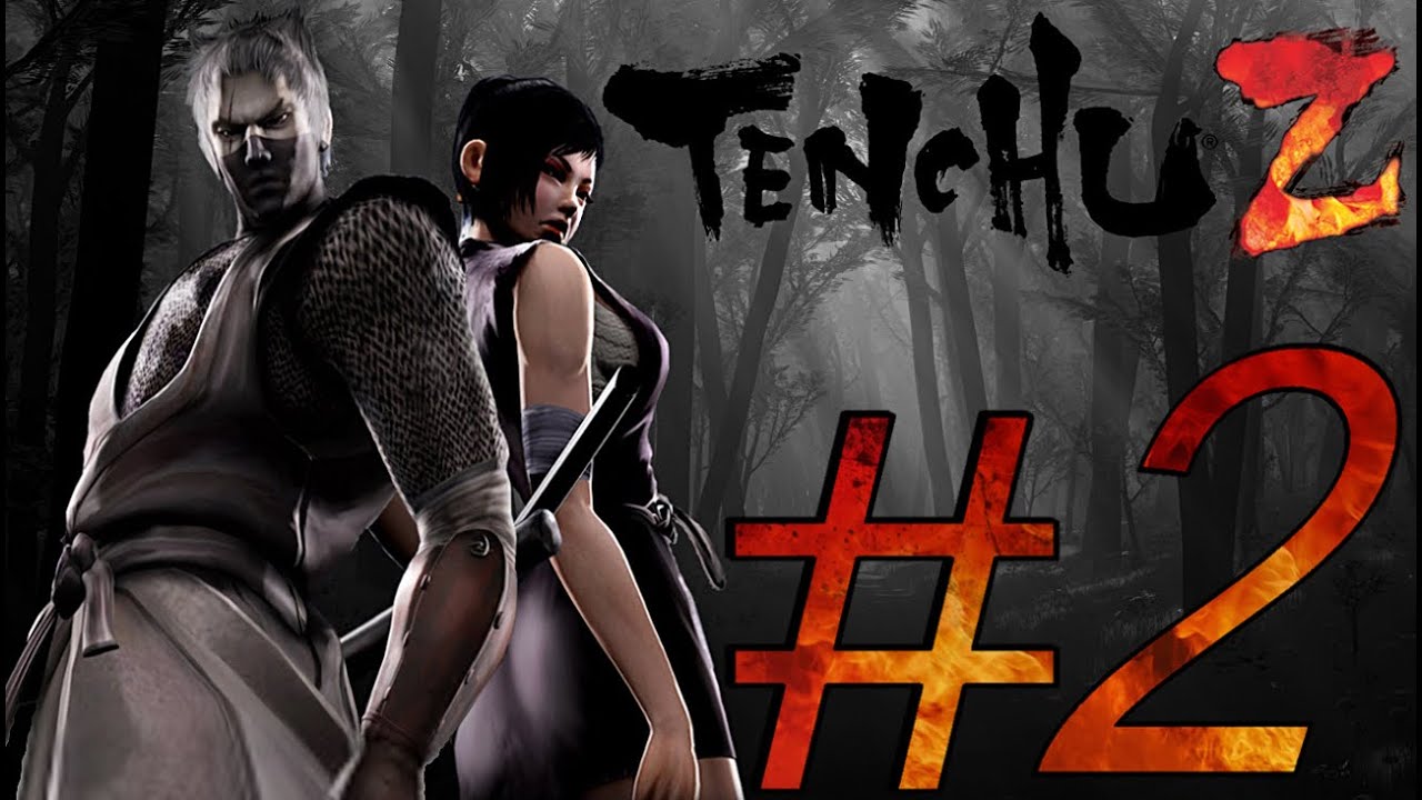TENCHU Z (HARD DIFFICULTY ALL NINJA 5) PART 2.