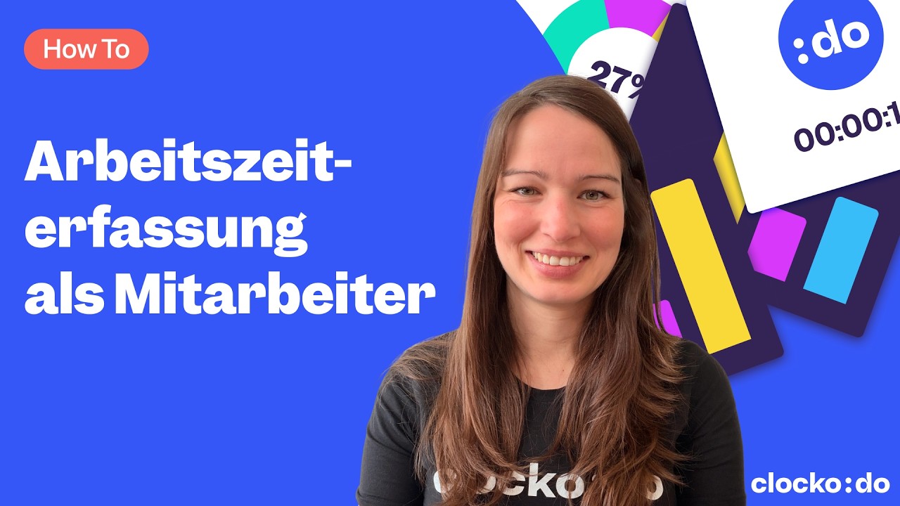 How to Clockodo - Arbeitszeiterfassung als Mitarbeiter