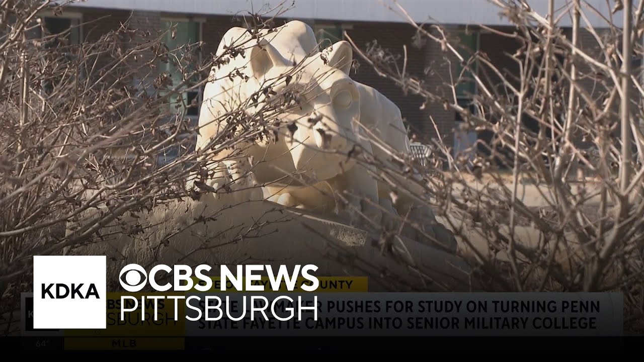 State lawmakers look to launch study to turn PSU Fayette into military college