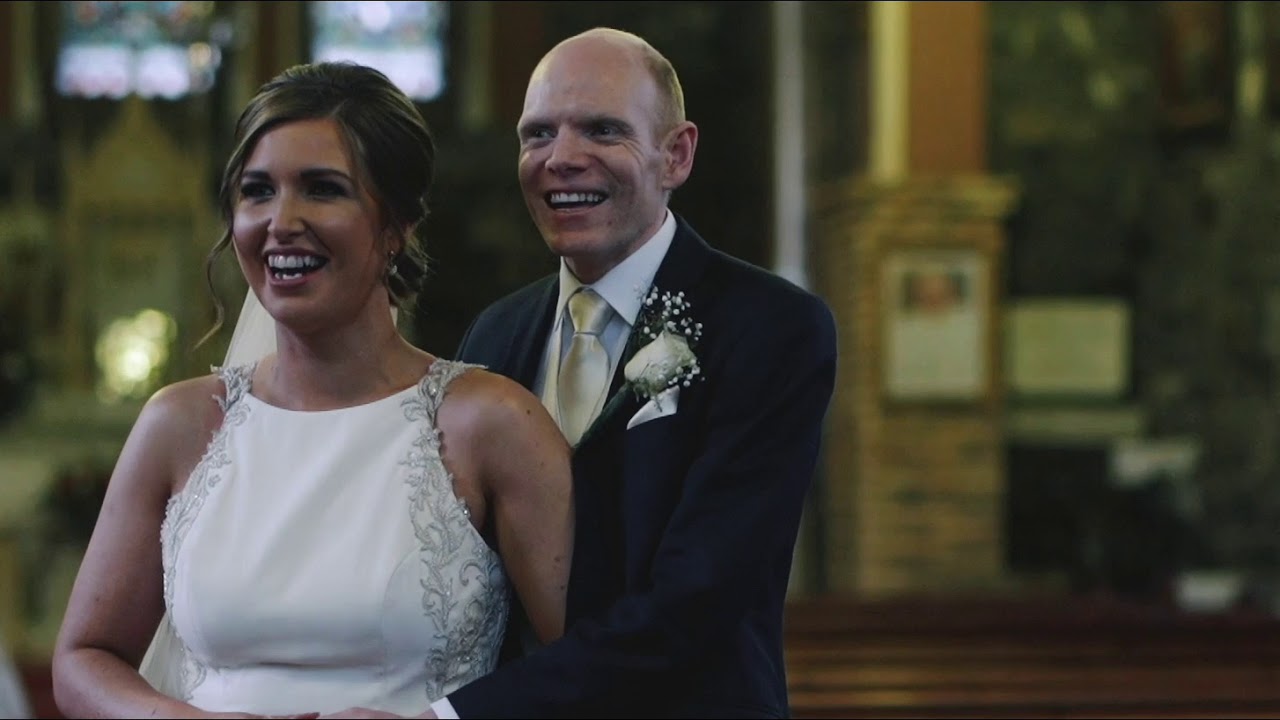 Marion & Colm Wedding Highlights Film at Tankardstown House