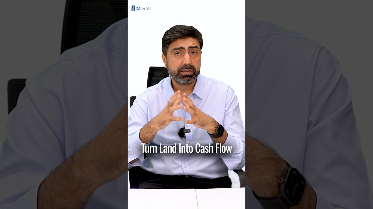Turn Land Into Cash Flow | The Smarter Long-Term Strategy #PlotVsRentalProperty #WealthBuilding