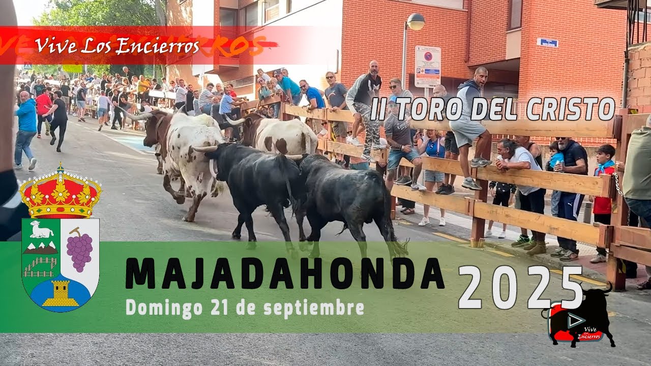 II Toro del Cristo Majadahonda 2025