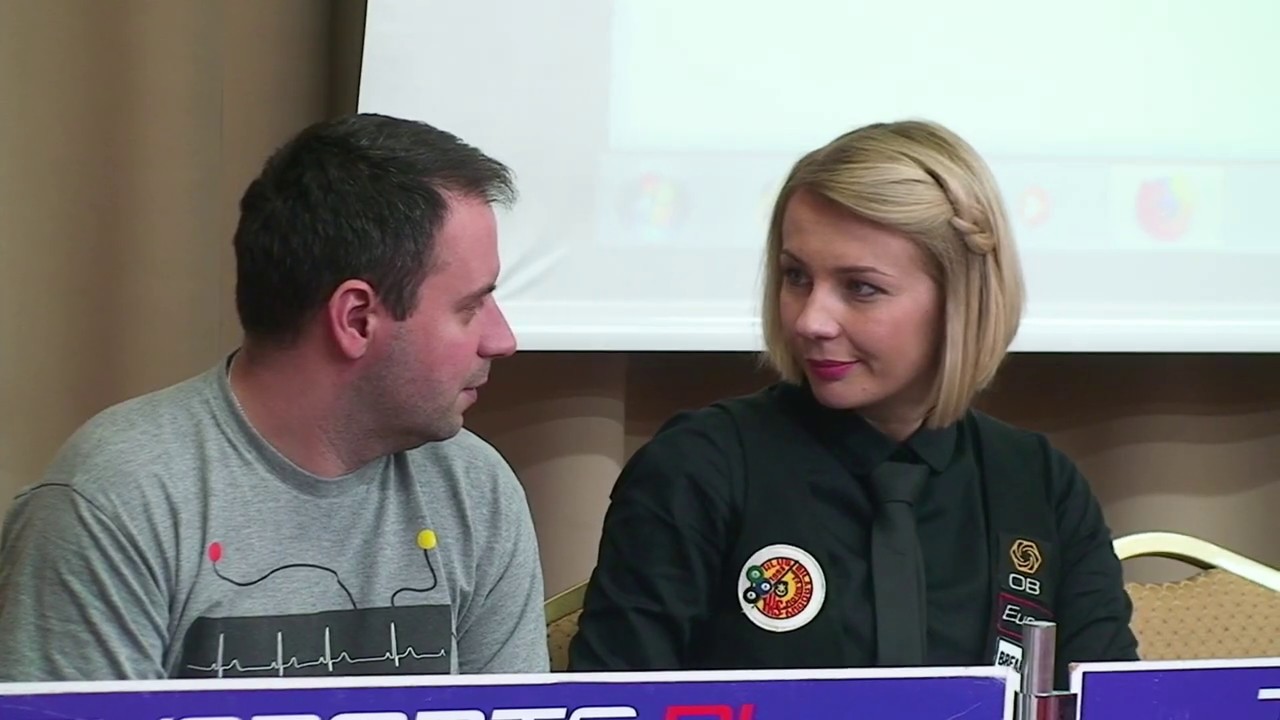 Mistrzostwa Polski w Bilard - Kielce 2017 Tomasz Kapłan vs Karol Skowerski - finał 8 bil