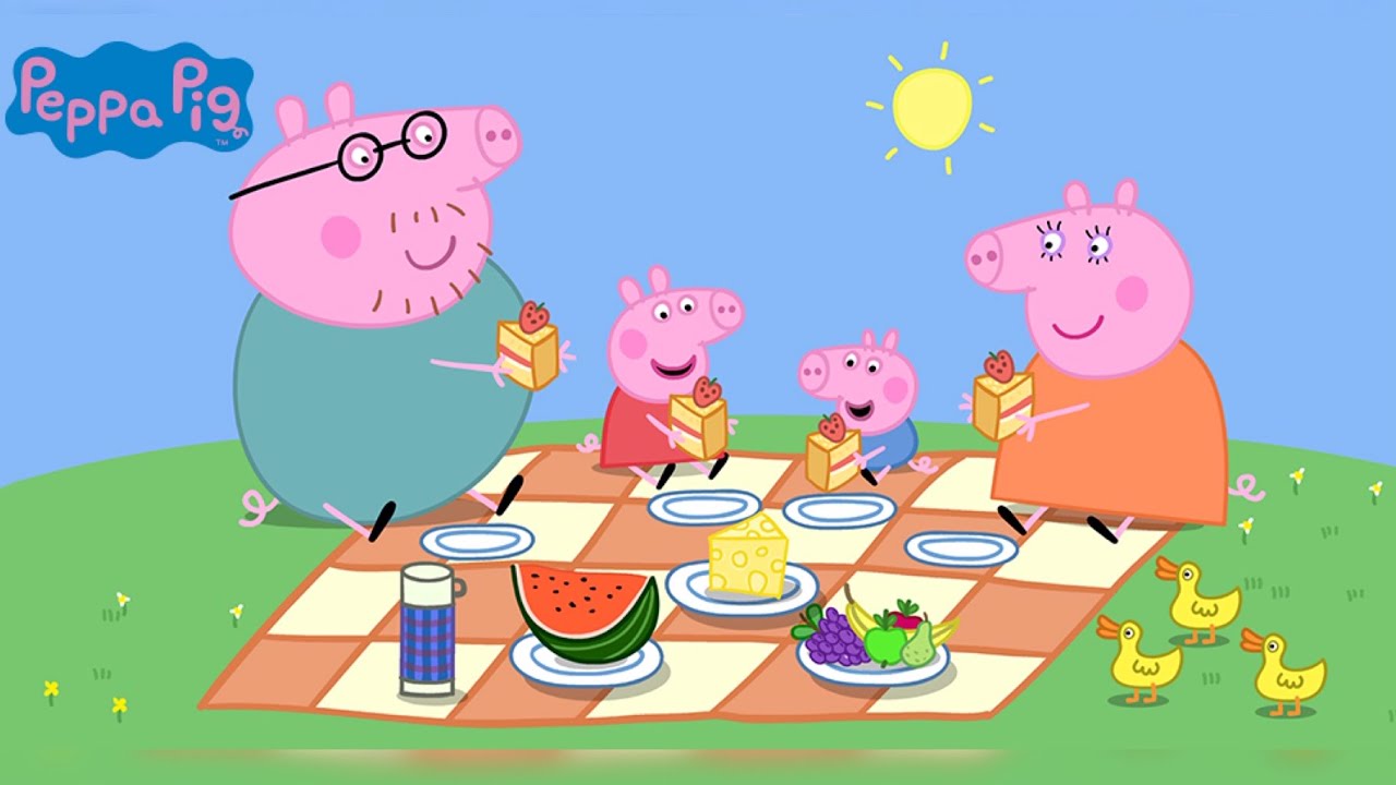 Peppa Pig English Episodes Peppa Pig Memory Game Peppa Pig Games For Kids