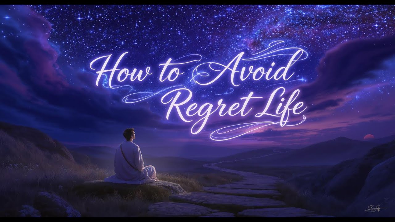 How to Avoid Regret in Life