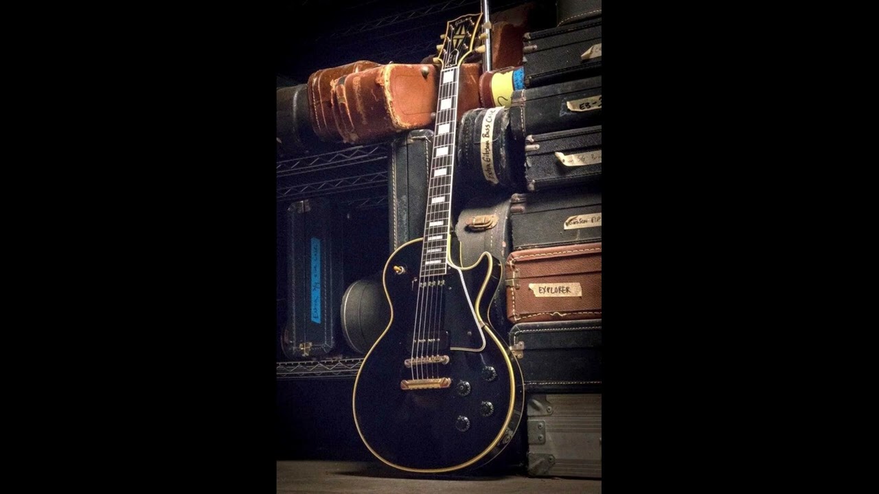 Guitar Improv Over Soulful Blues Ballad Guitar Backing Track Jam in E Minor  by