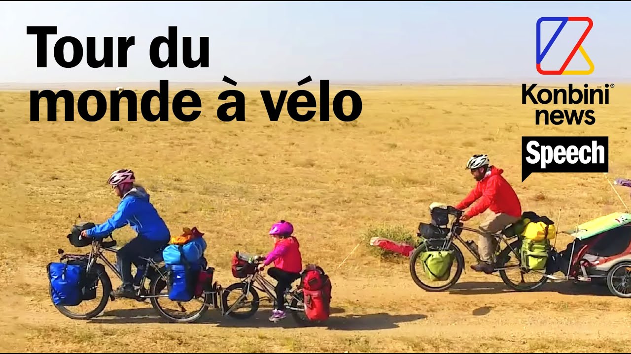 Cette famille parcourt le monde à vélo depuis 2013