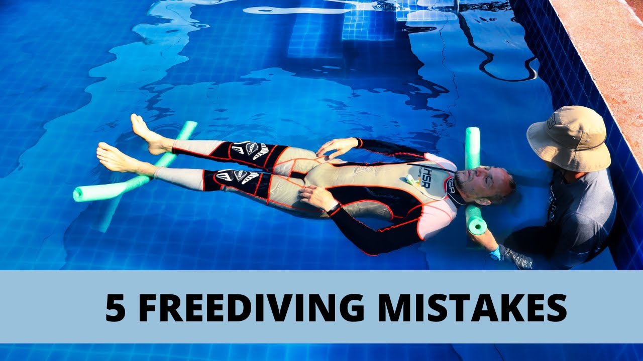 5 Mistakes EVERY Beginner Freedivers Should Avoid
