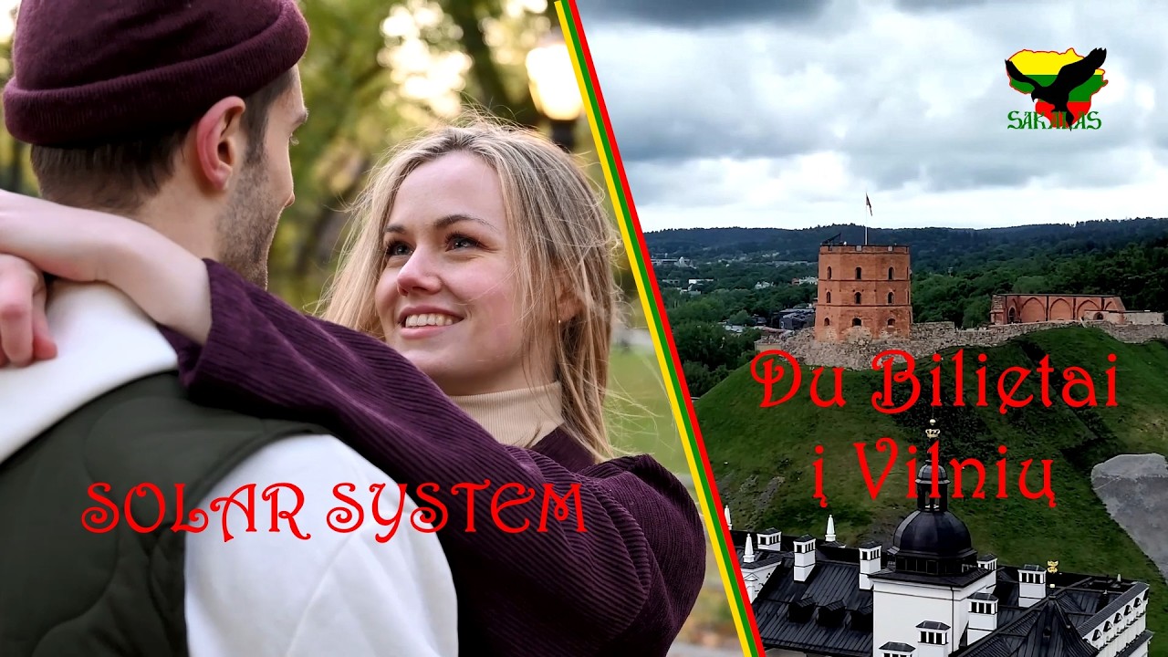 SOLAR SYSTEM - Du Bilietai į Vilnių