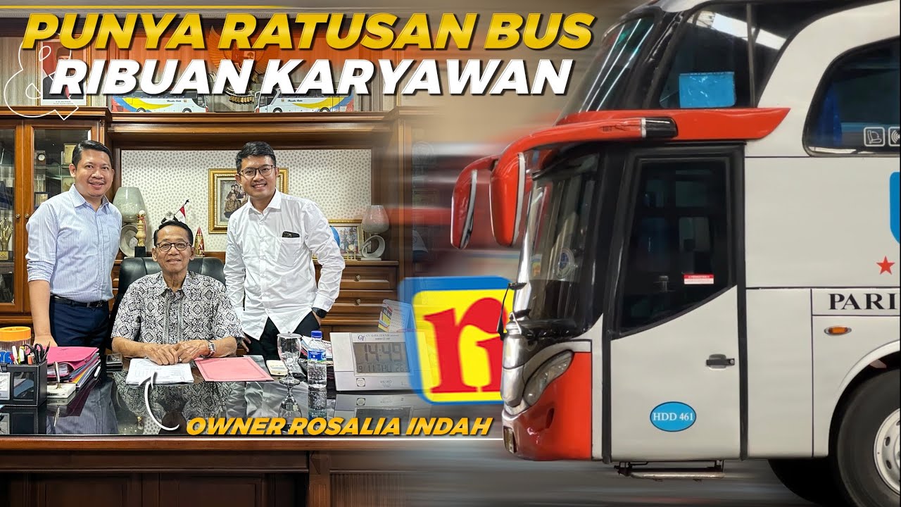 BEGINI CARANYA ROSALIA INDAH BISA SEBESAR SEKARANG‼️Kantor Pusat Rosalia Indah Palur (ROSIN Group)