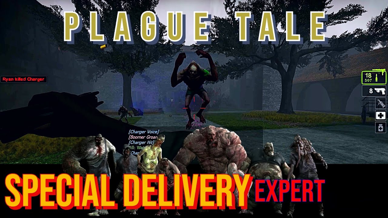 L4D2: Чумная история (Специальная доставка - Эксперт)