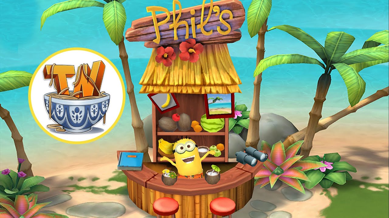 MINIONS PARADISE