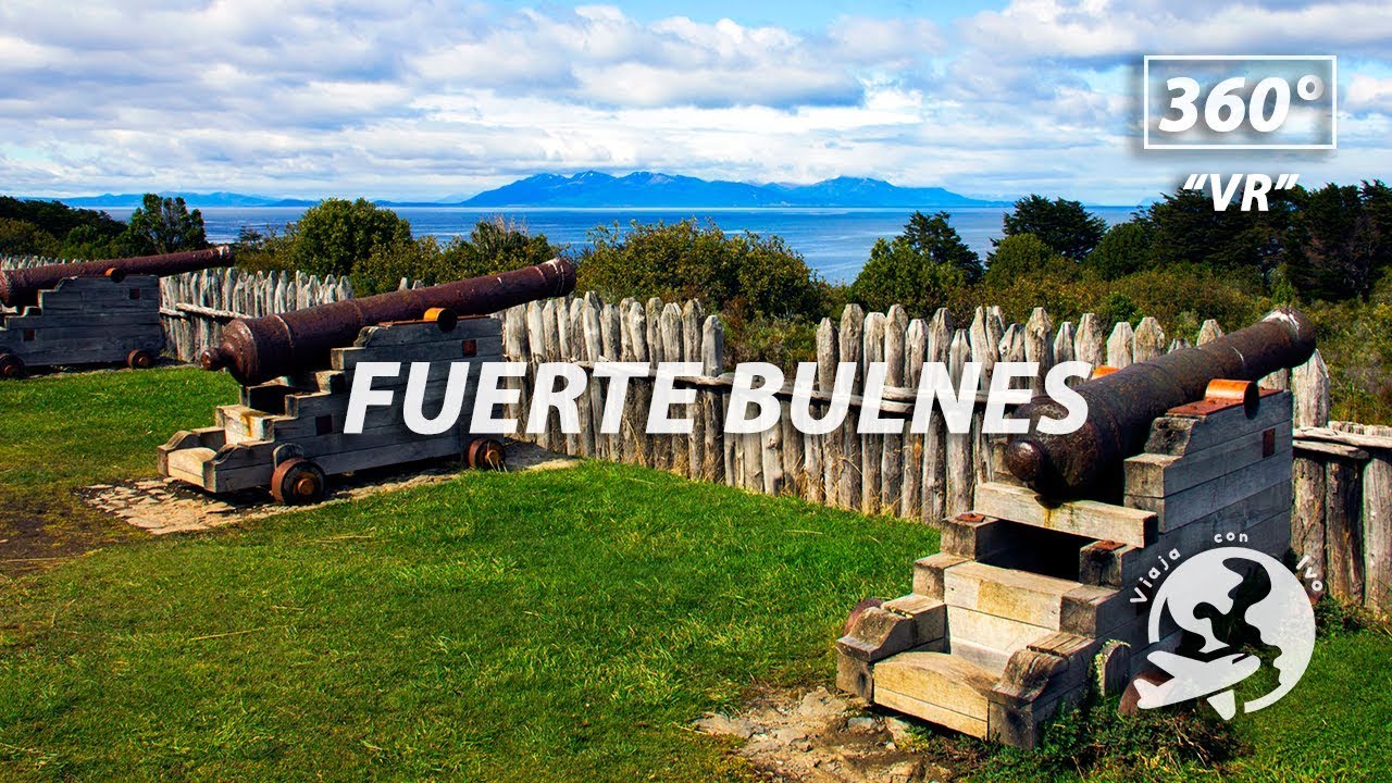 Fuerte Bulnes 360&deg;