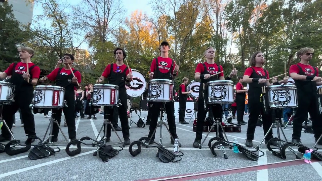UGA Drumline 2024