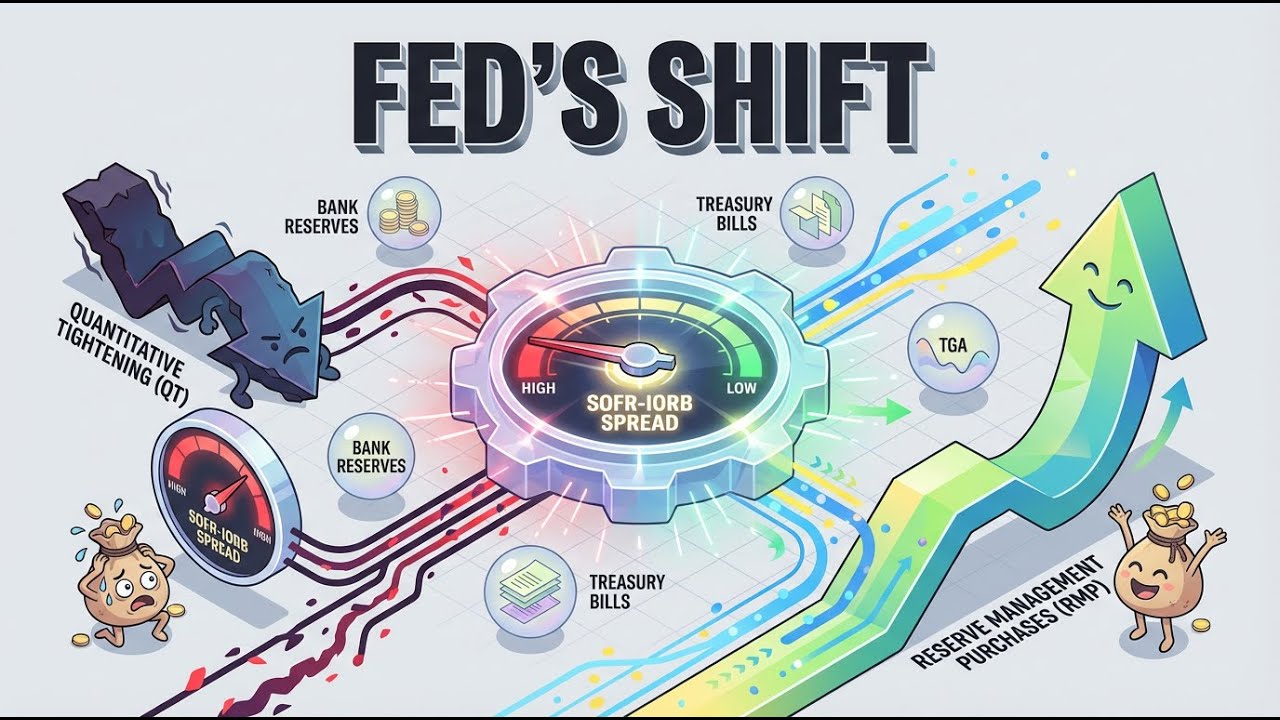 The Fed's Stealth Pivot: From QT to RMP - What it Means for Your Investments