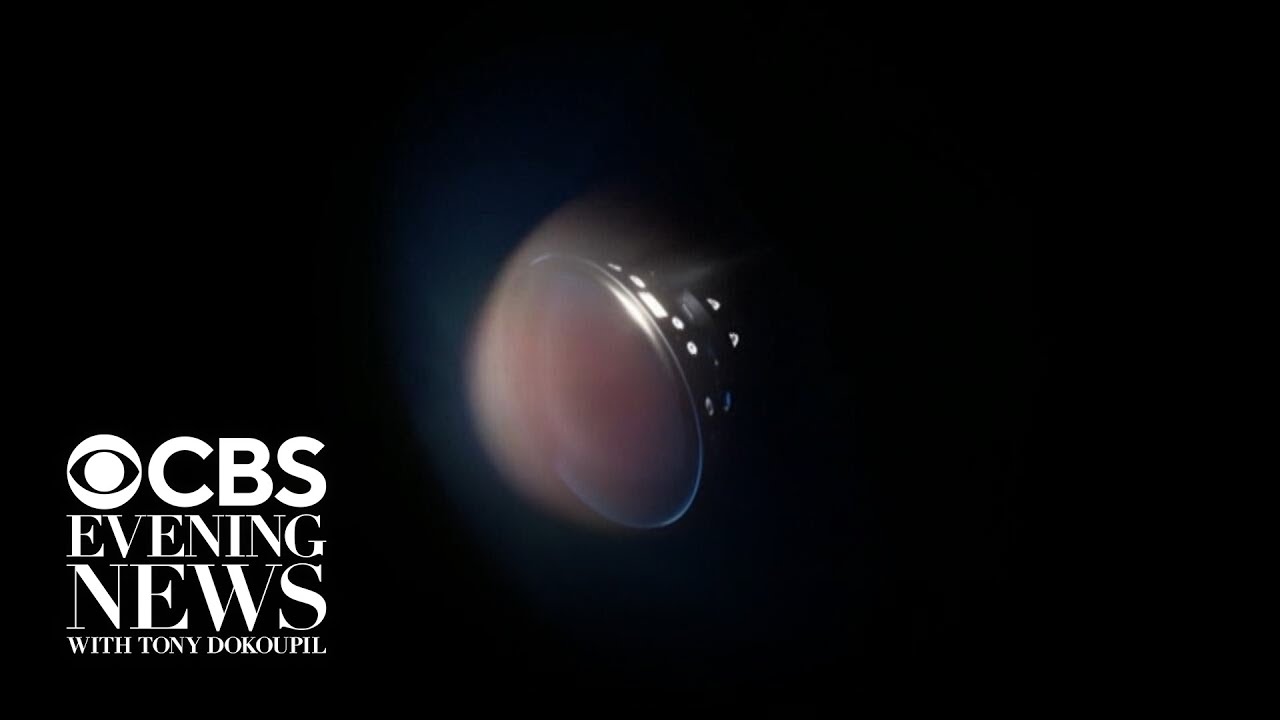 Artemis II crew set for splashdown after historic journey around the moon