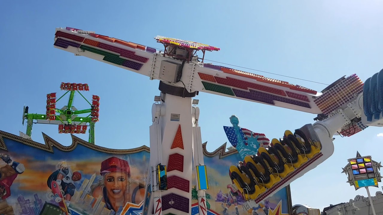 Skater - Kaiser (Offride) Video Rheinkirmes Düsseldorf 2018