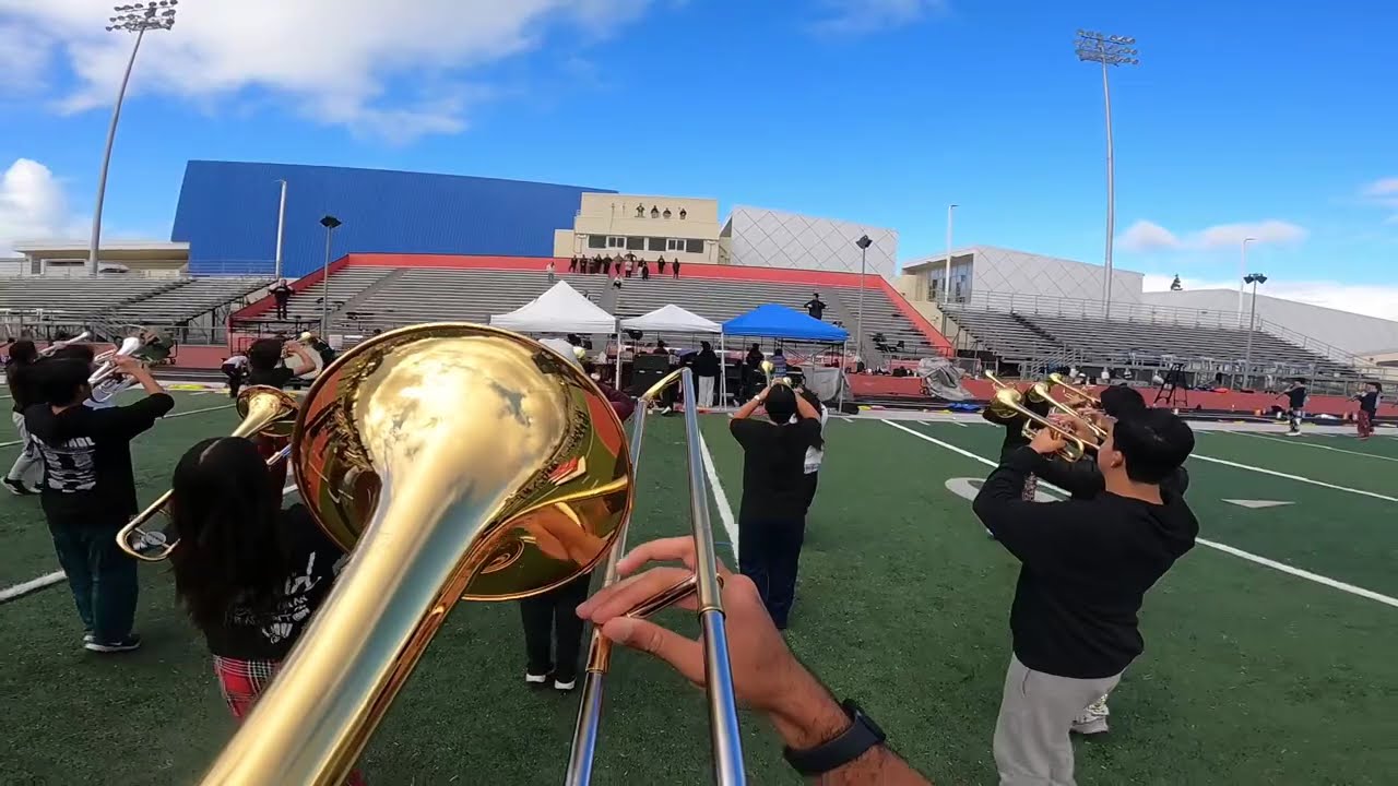 James Logan High School 2024 Lead Trombone Cam - “I Put This Moment Here” - Gurtaj Gill