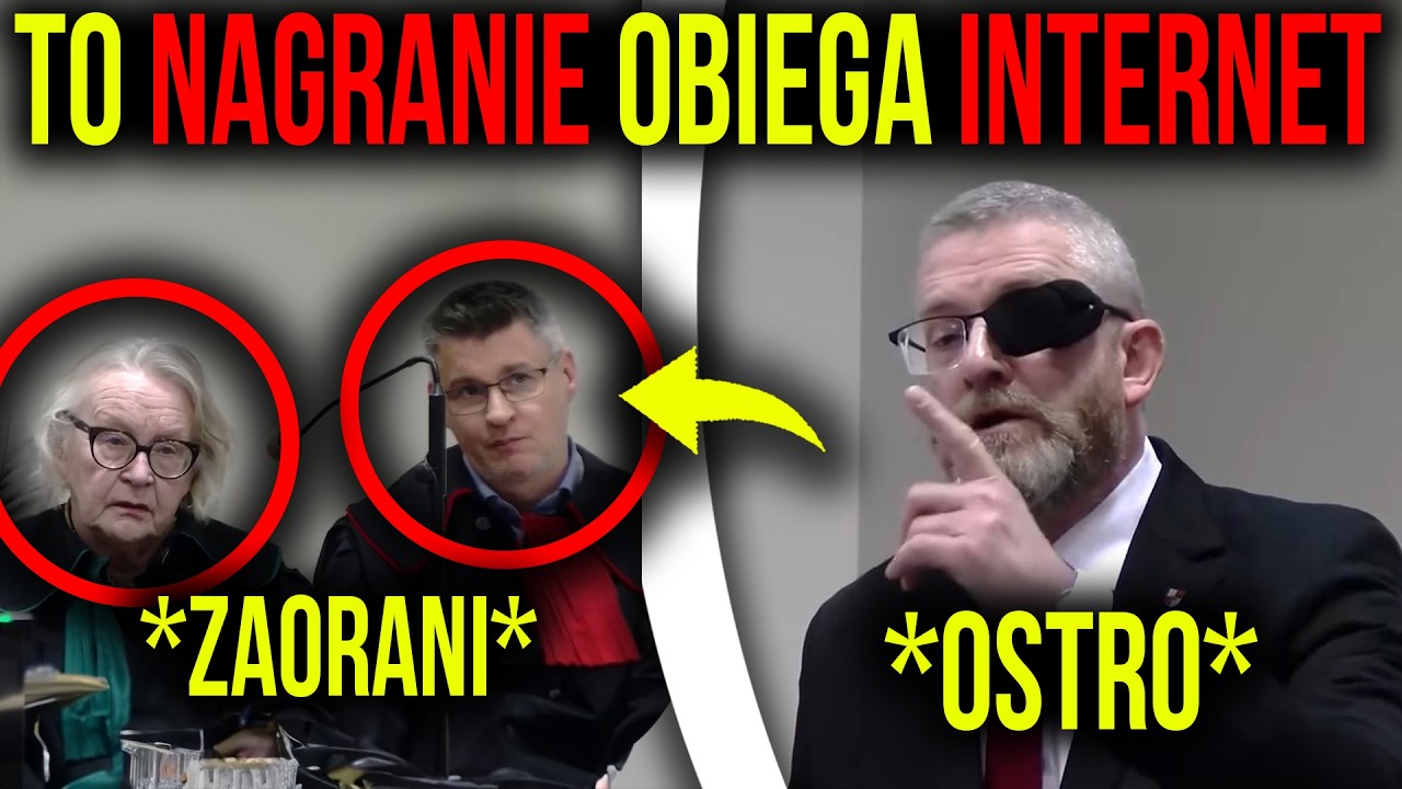 BRAUN ŚCIERA W PYŁ PROKURATURĘ I OSKARŻYCIELI! PADŁY MOCNE SŁOWA!