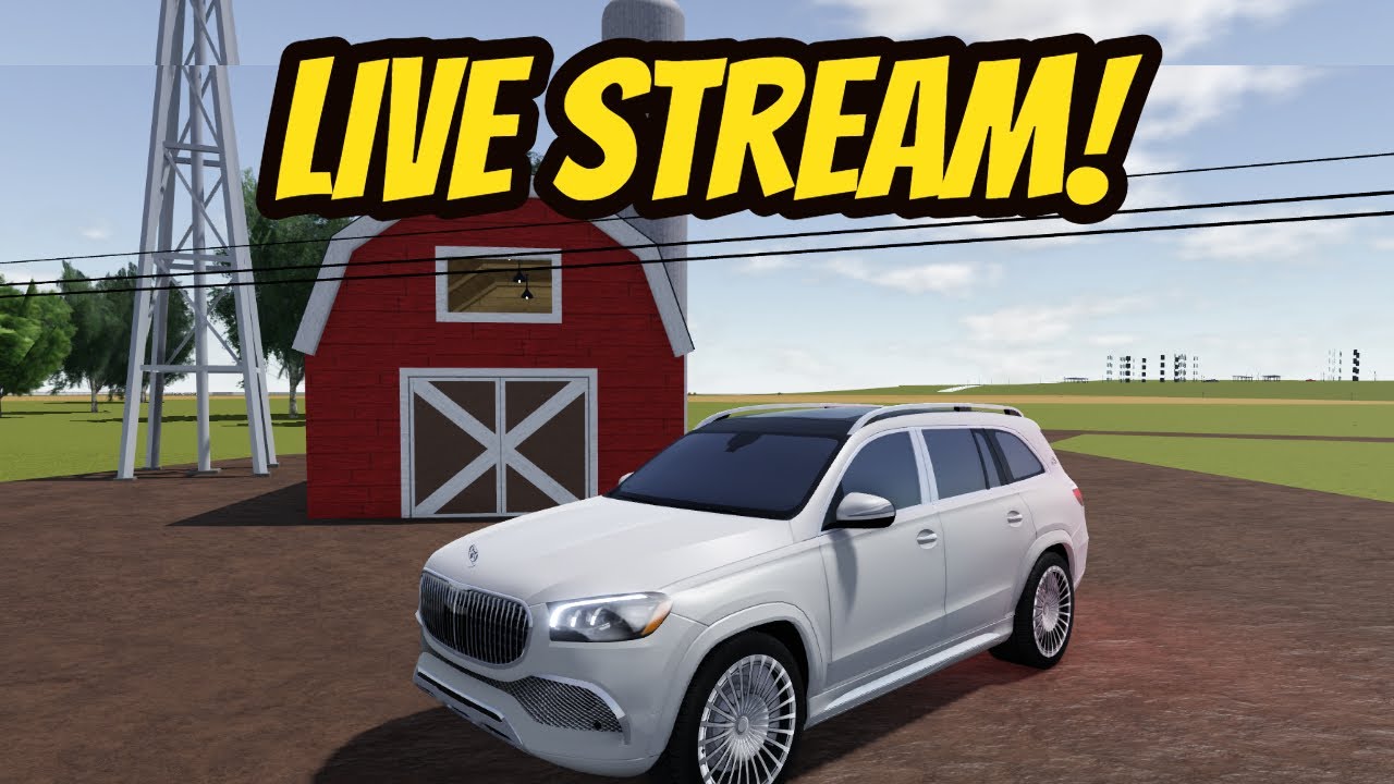 Greenville, Wisc Roblox l Interactive Live Stream Update Roleplay