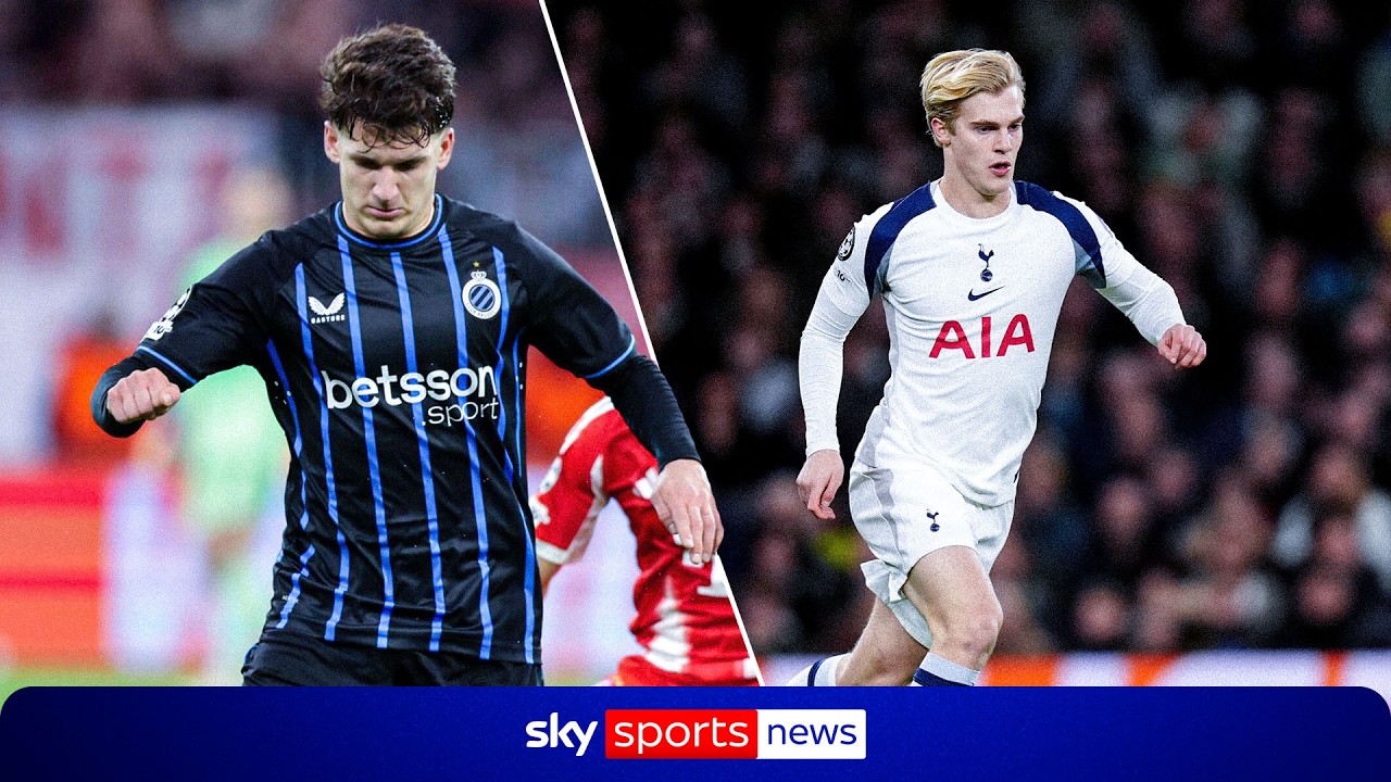 Arsenal agree a deal for Christos Tzolis, Spurs' Lucas Bergvall a top target for Nottingham Forest
