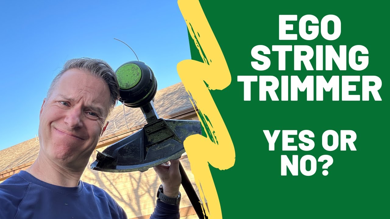 EGO String Trimmer Review from a Guy who has trimmed over 100,000 Lawns