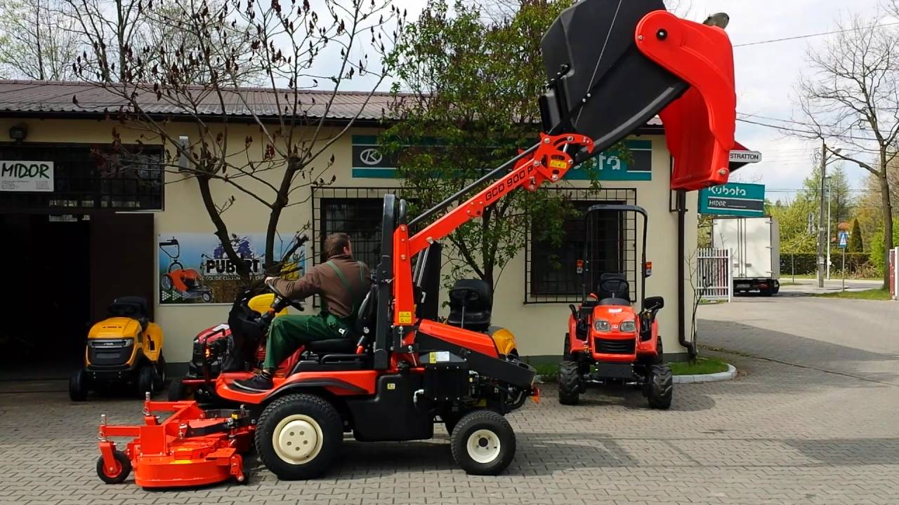 MIDOR WARSZAWA - KUBOTA F3890 z systemem GCD 900
